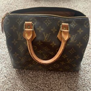 Authentic Louis Vuitton Speedy Bag